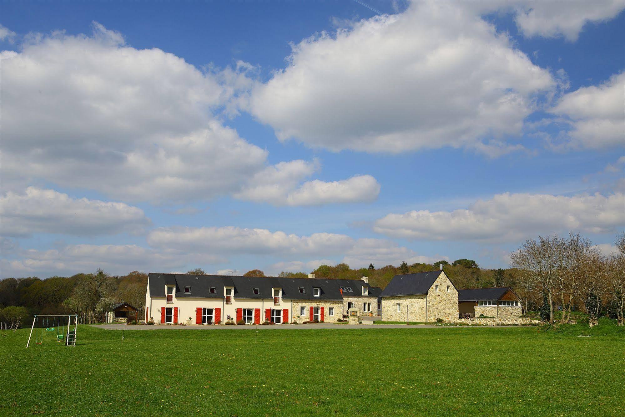 La Ferme De Vur Ven Lejlighed Saint-Évarzec Eksteriør billede