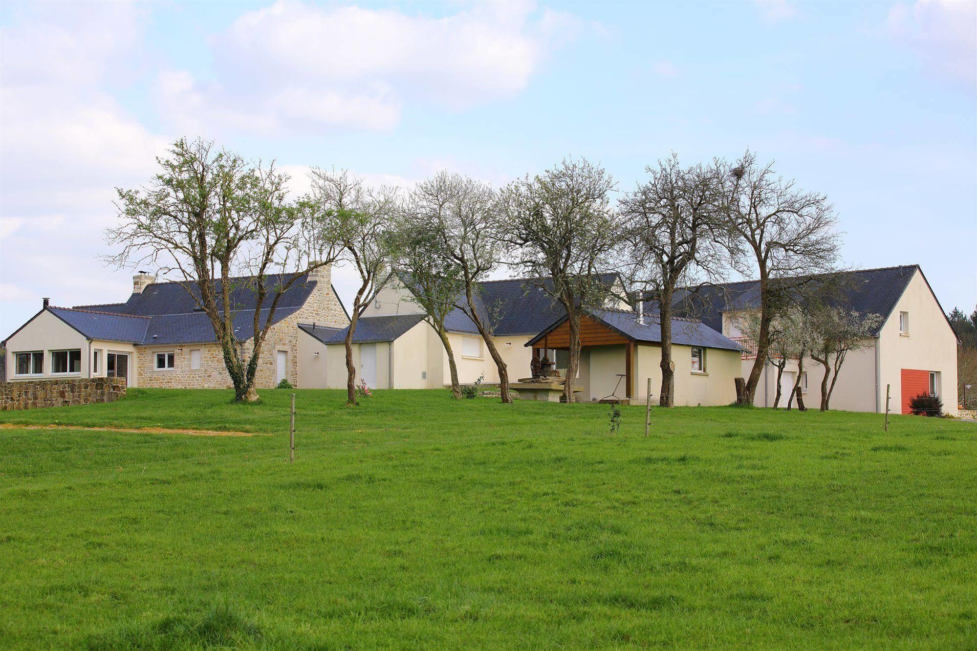 La Ferme De Vur Ven Lejlighed Saint-Évarzec Eksteriør billede