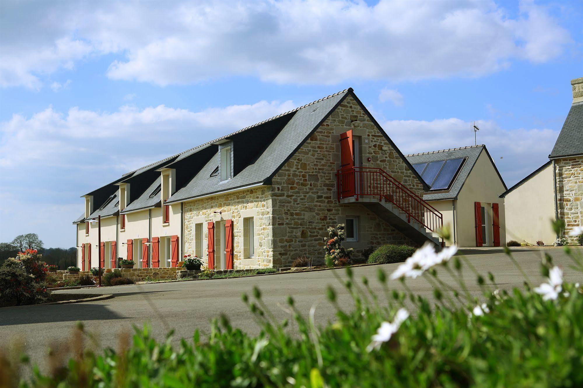 La Ferme De Vur Ven Lejlighed Saint-Évarzec Eksteriør billede
